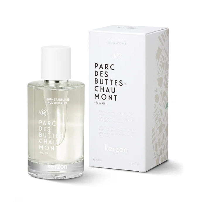 Kerzon Parc des Buttes-Chaumont Brume Parfumée 100 ml