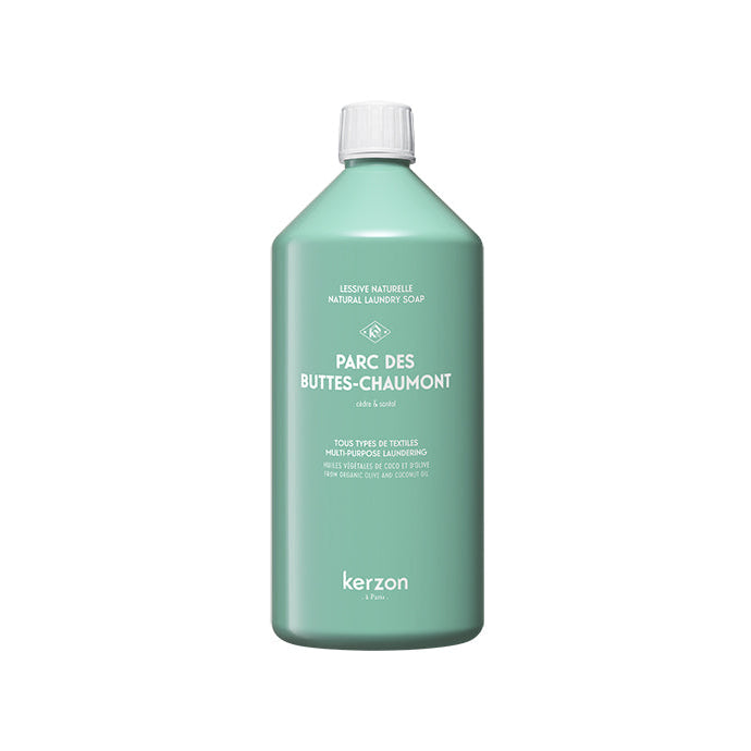 Kerzon Savon Lessive Parfumé Parc des Buttes-Chaumont 1L