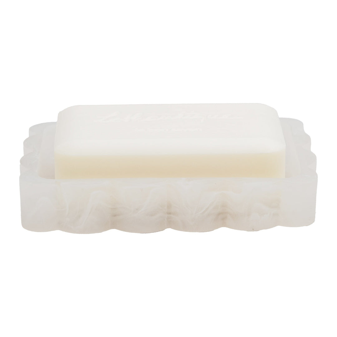 Belle de Provence Resin Rectangular Soap Dish
