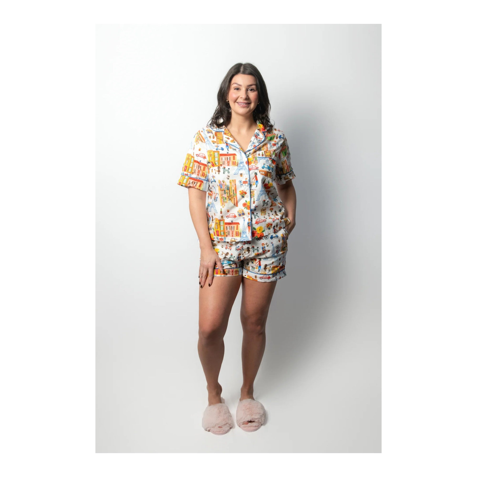 Ooh La La House Short Pajama