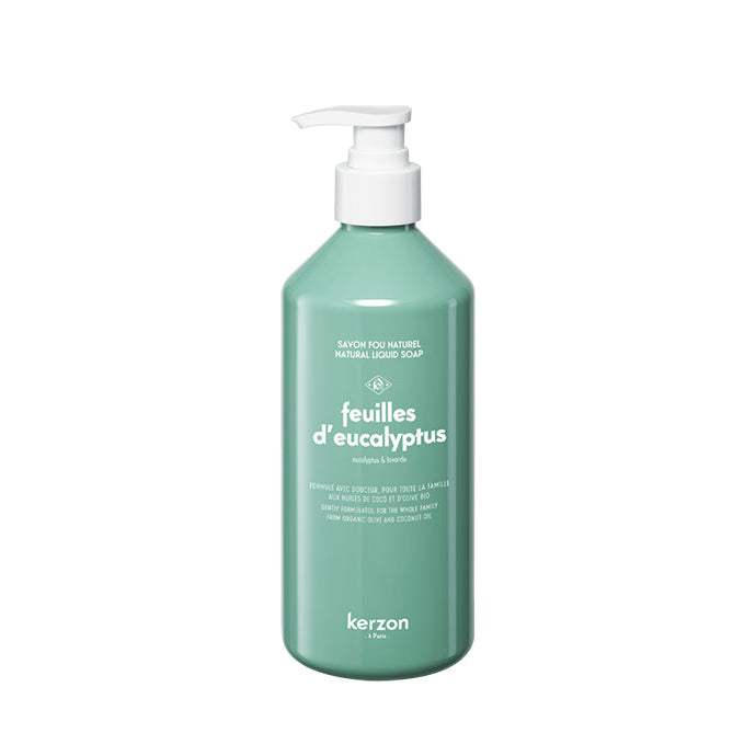 Kerzon - Feuille d'Eucalyptus Liquid Soap 500ml