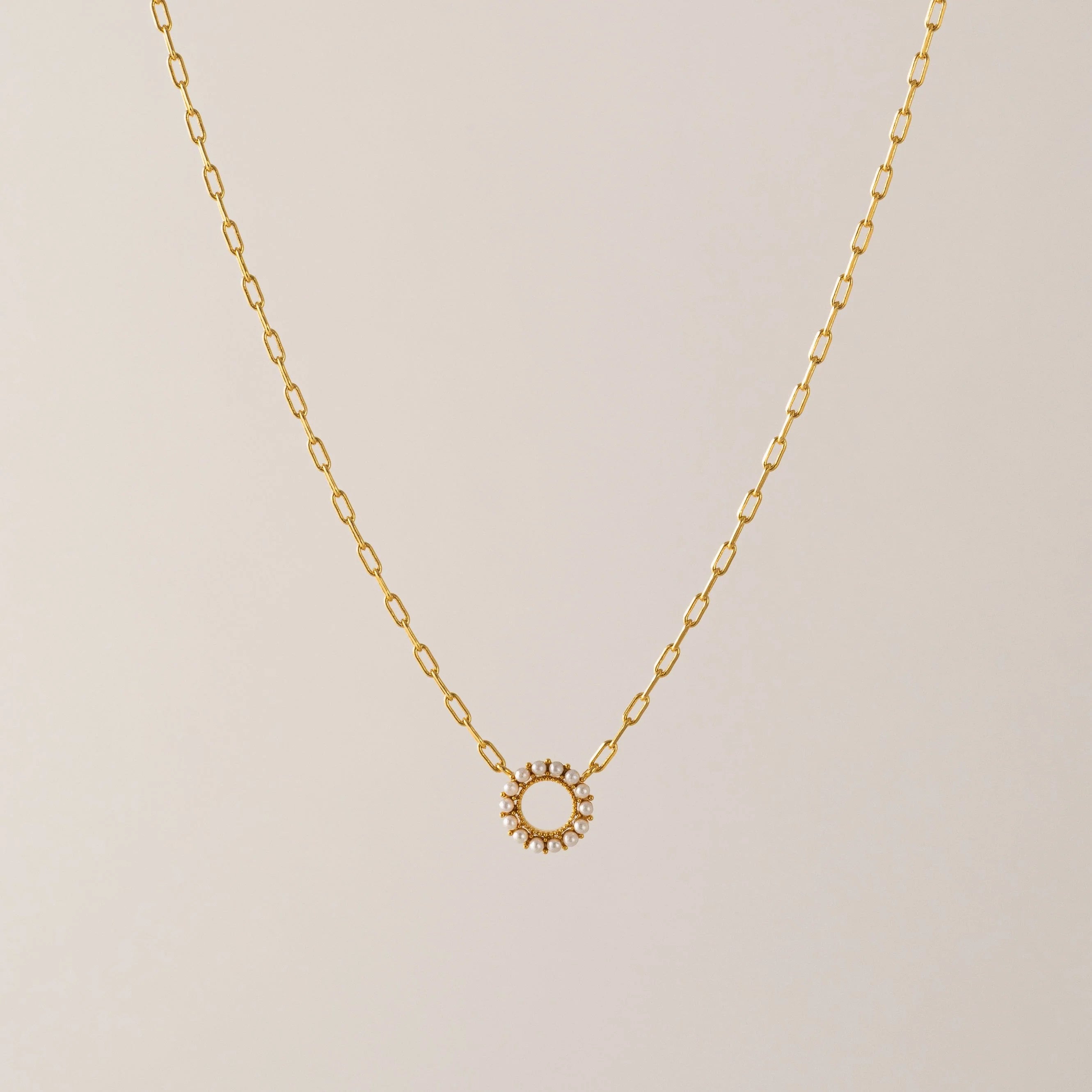 Kismet Necklace Pearl