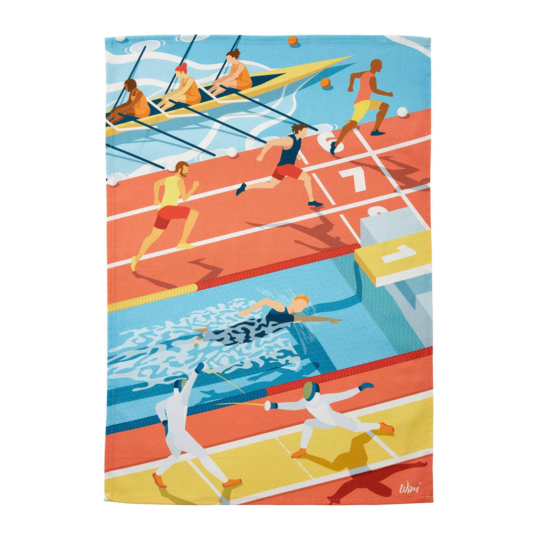 Coucke - Torchon WIM Les Athlètes