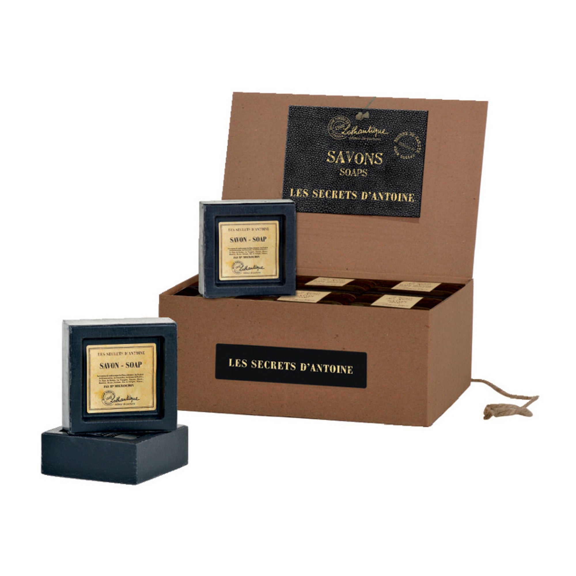 Savon en barre Les Secrets D'Antoine 100g