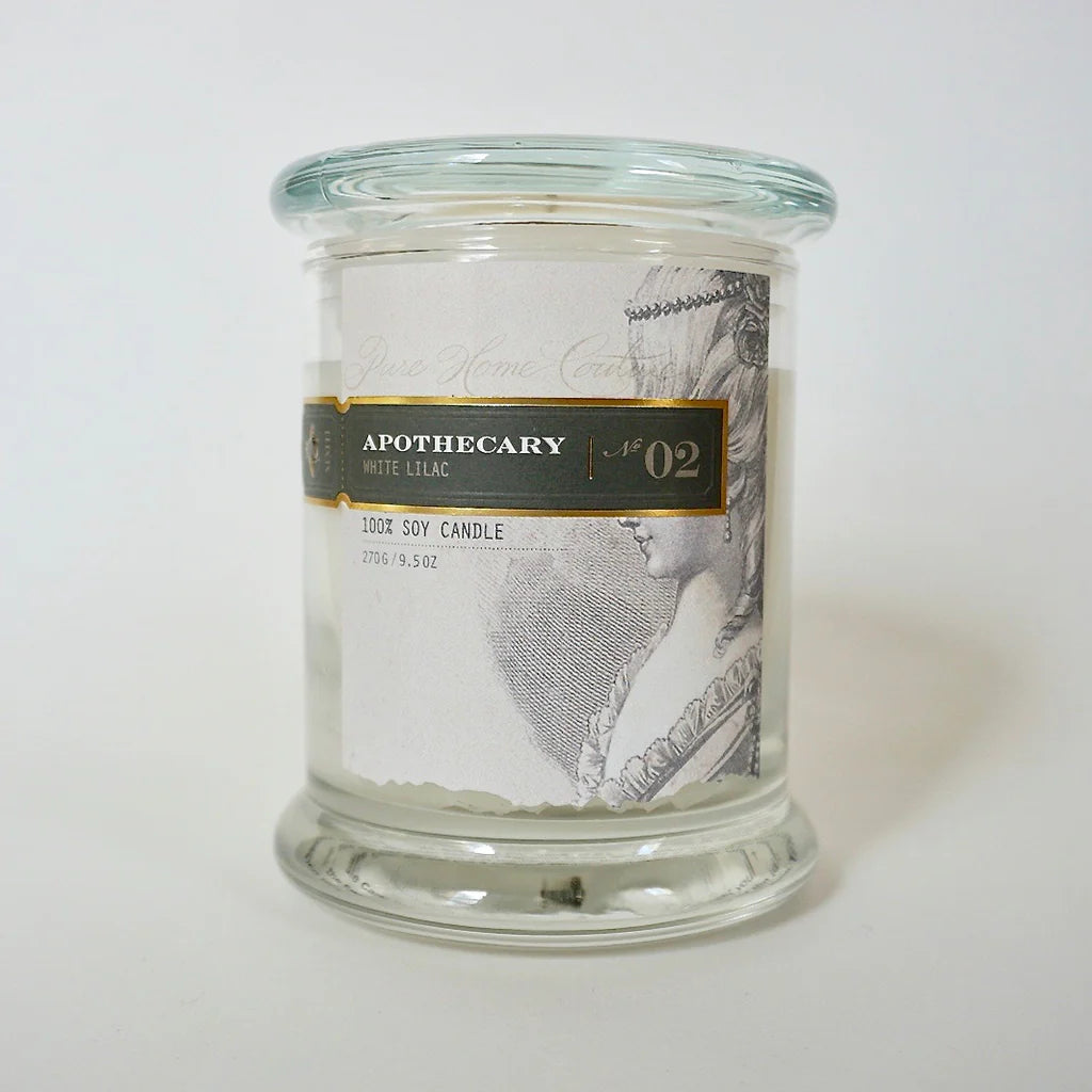 Everyday Candle - White Lilace No.2