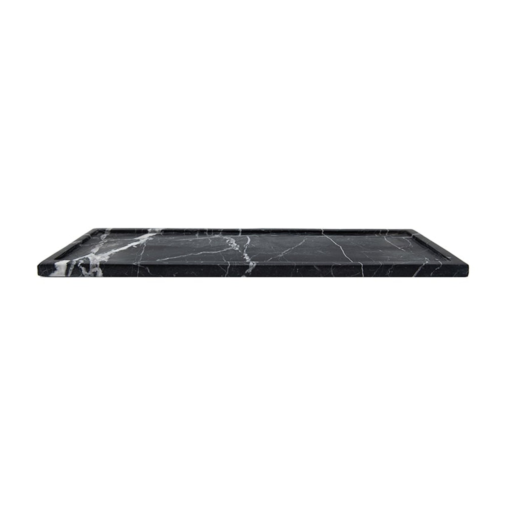 Belle de Provence - Long Black Marble Display Tray
