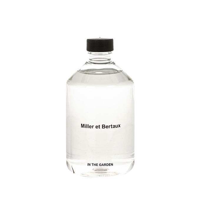 Miller et Bertaux Recharge Diffuseur de Parfum In the Garden 500 ml