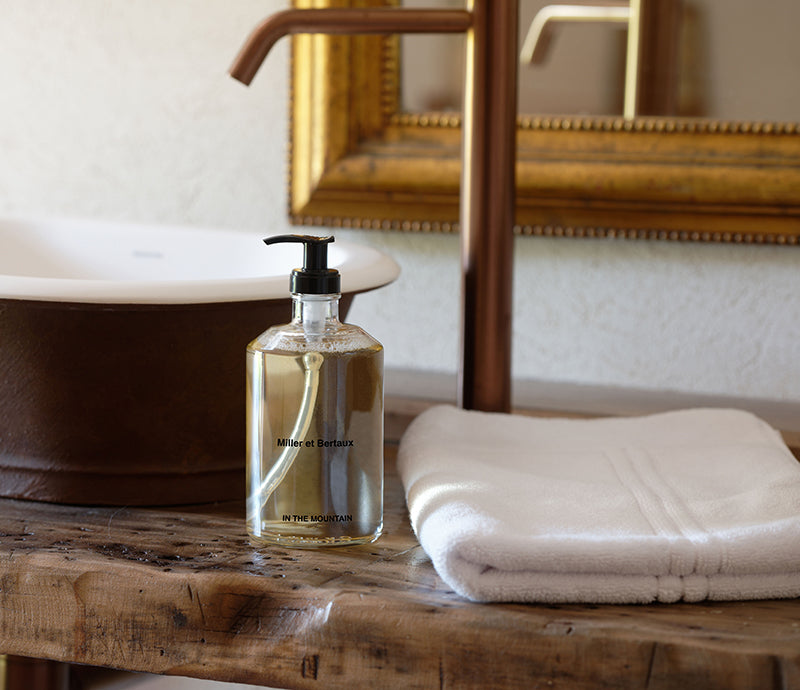 Miller et Bertaux - In the Mountain Liquid Soap 500ml