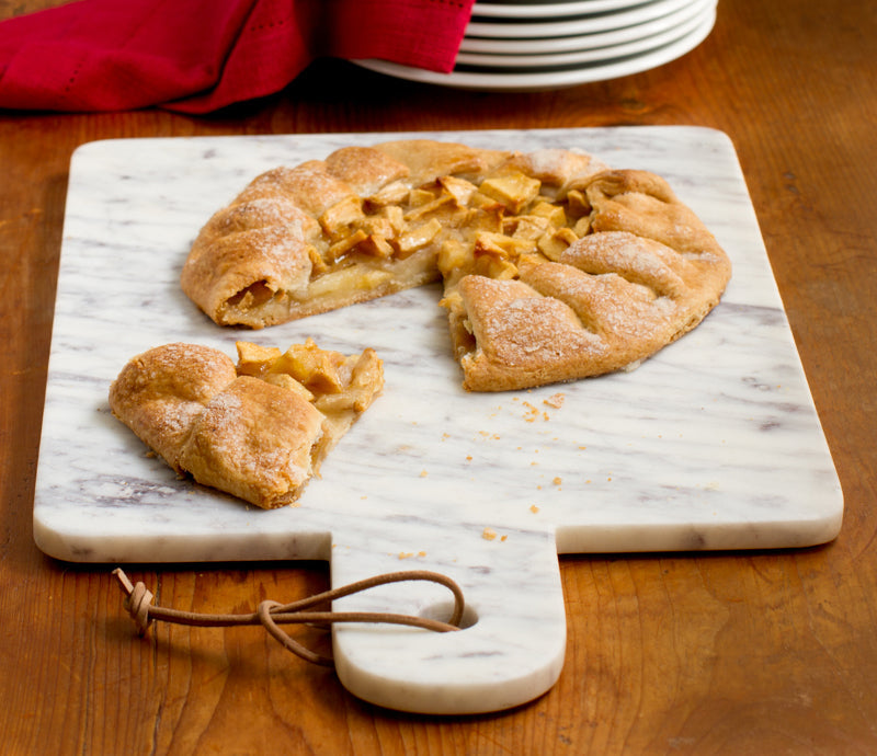 Grande pagaie en marbre Belle de Provence