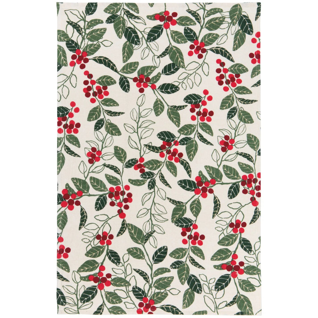 Merry Berry Tea Towel
