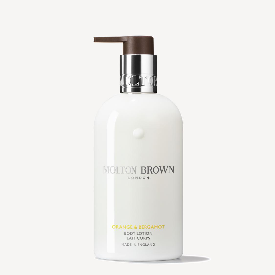 Molton Brown Lotion pour le corps orange et bergamote