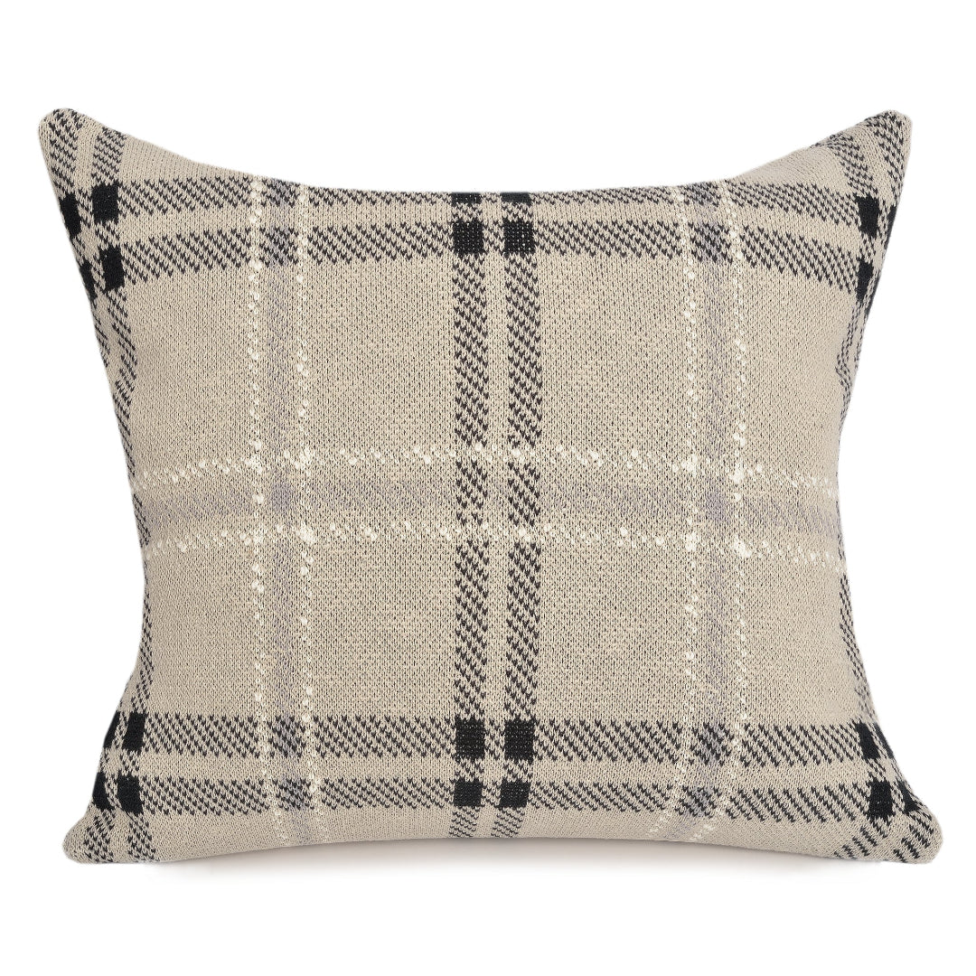 Coussin à motifs cachemire et tie dye