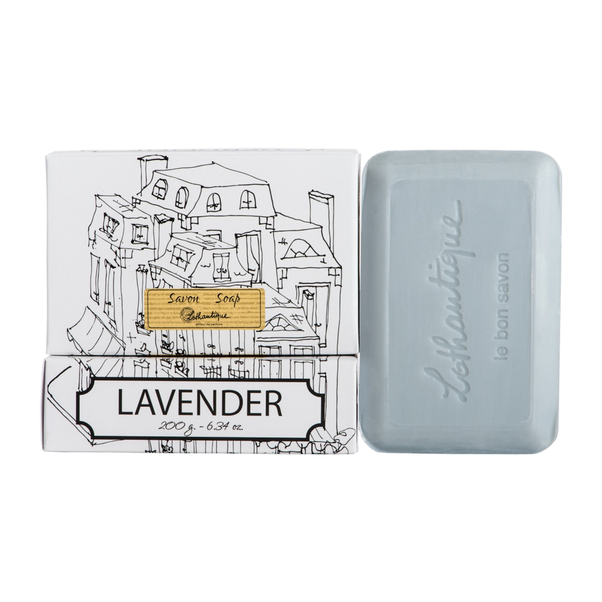 Lothantique - Authentique Lavender 200g Soap