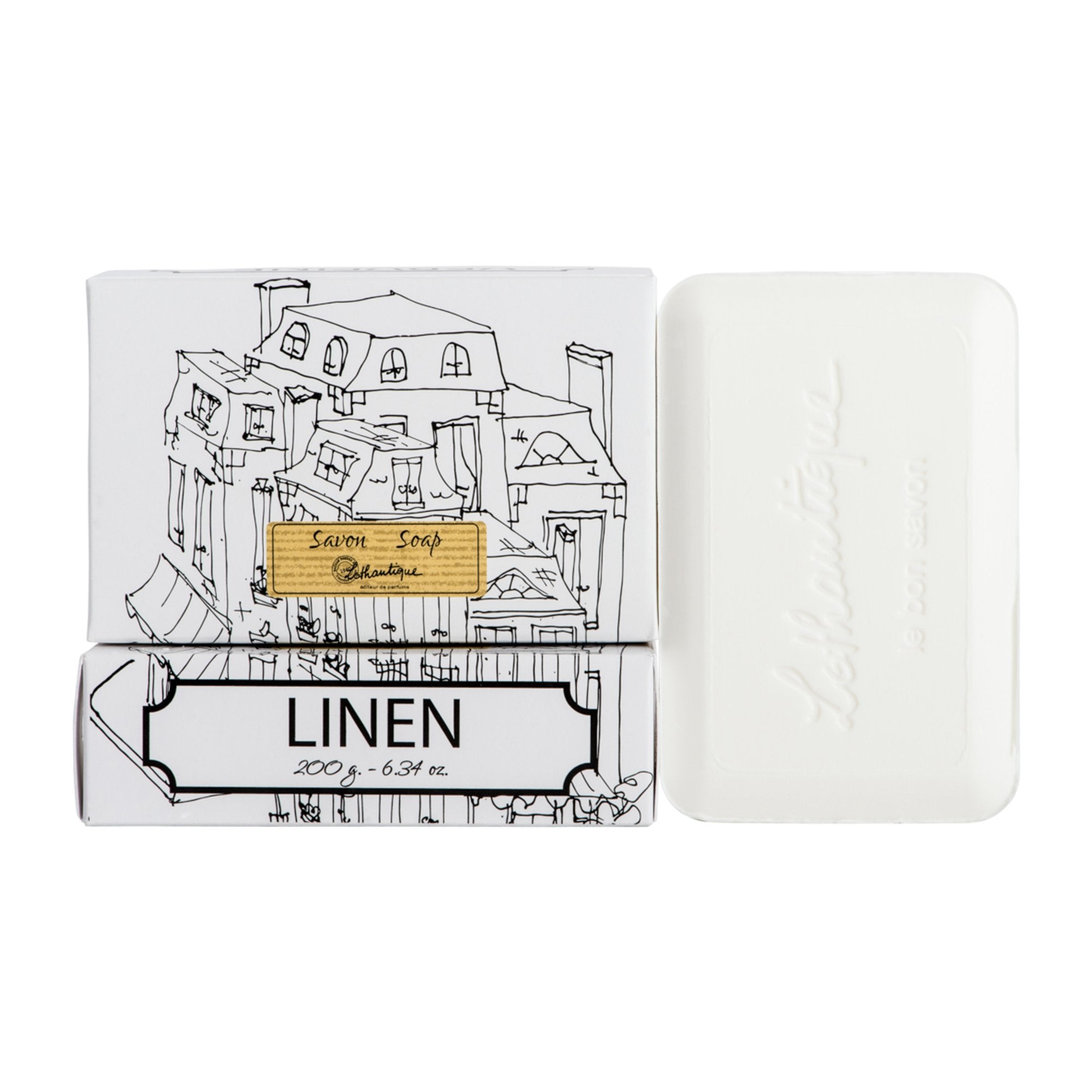 Lothantique - Authentique Linen 200g Soap