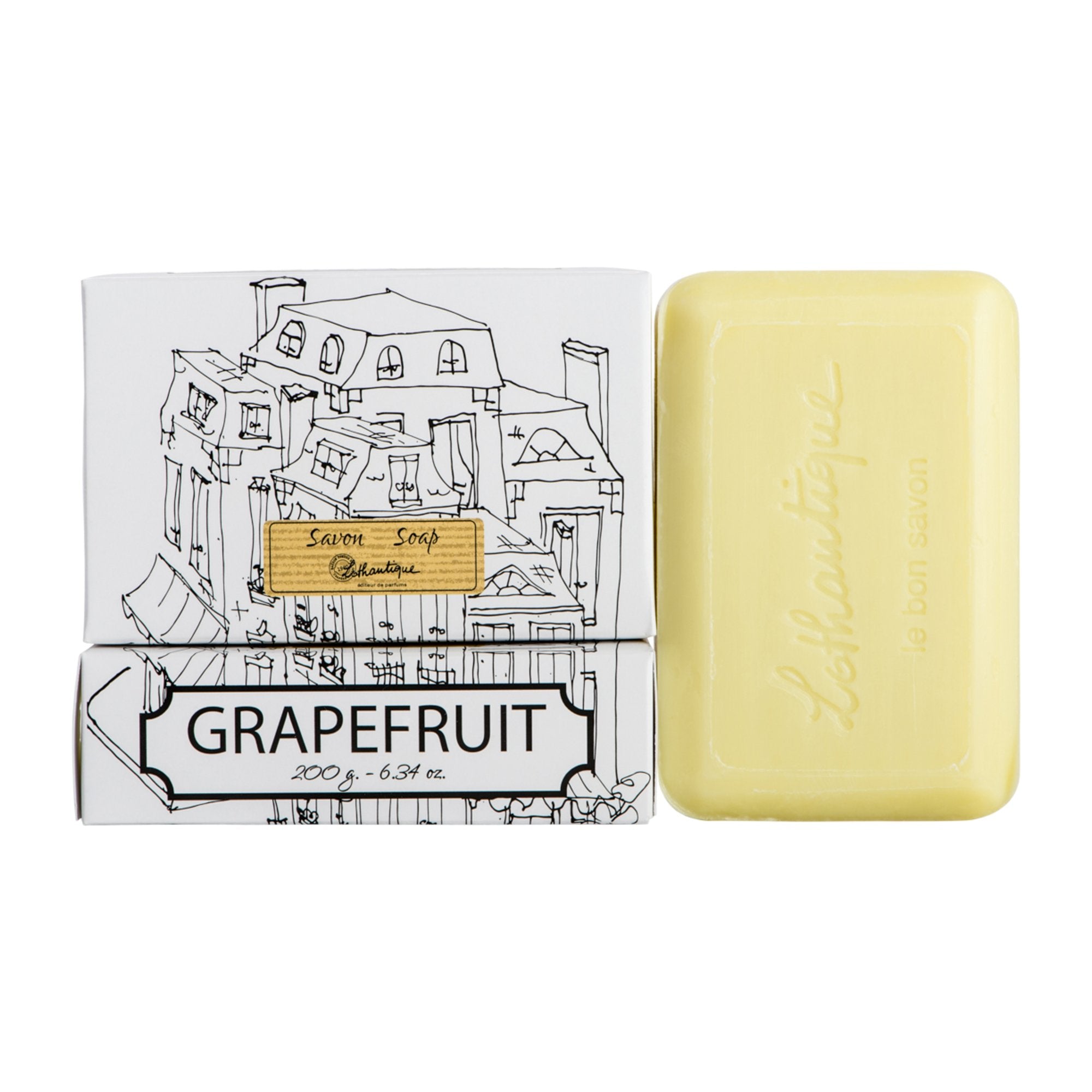 Savon Authentique Pamplemousse 200g
