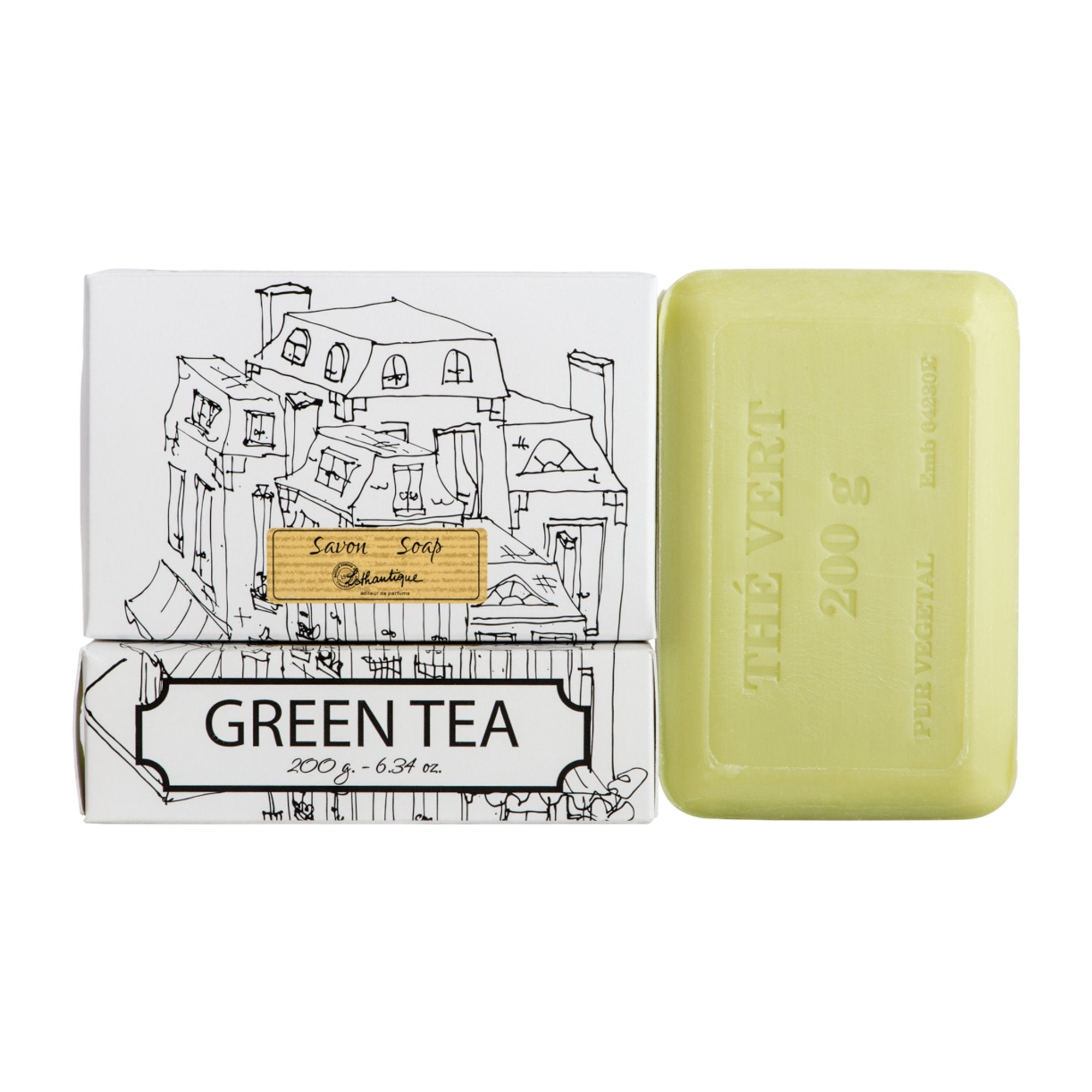 Savon Authentique au Thé Vert 200g