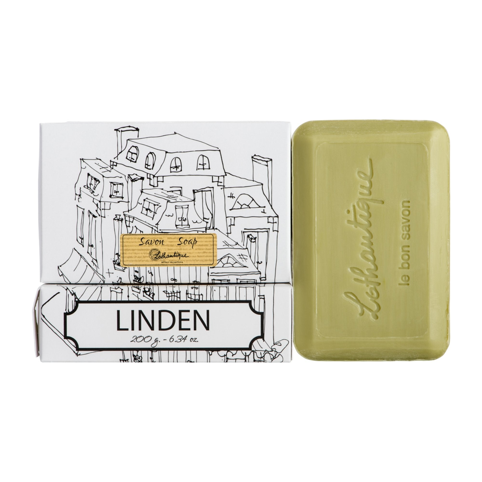 Savon Authentique Tilleul 200g