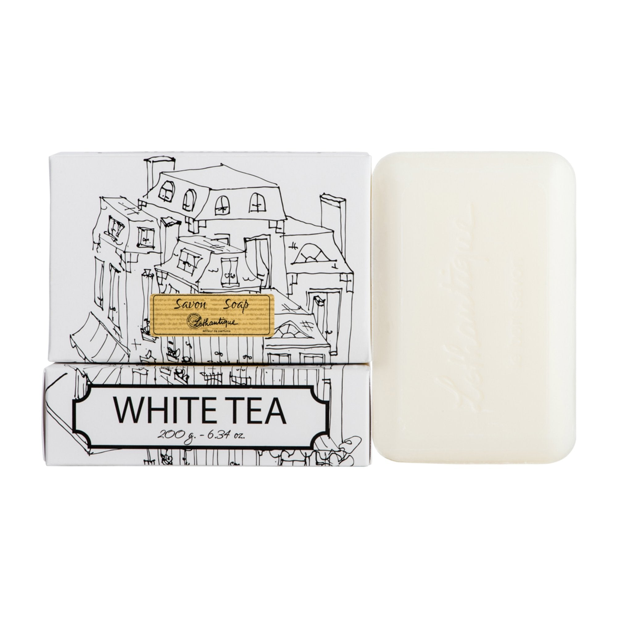 Lothantique - Authentique White Tea 200g Soap