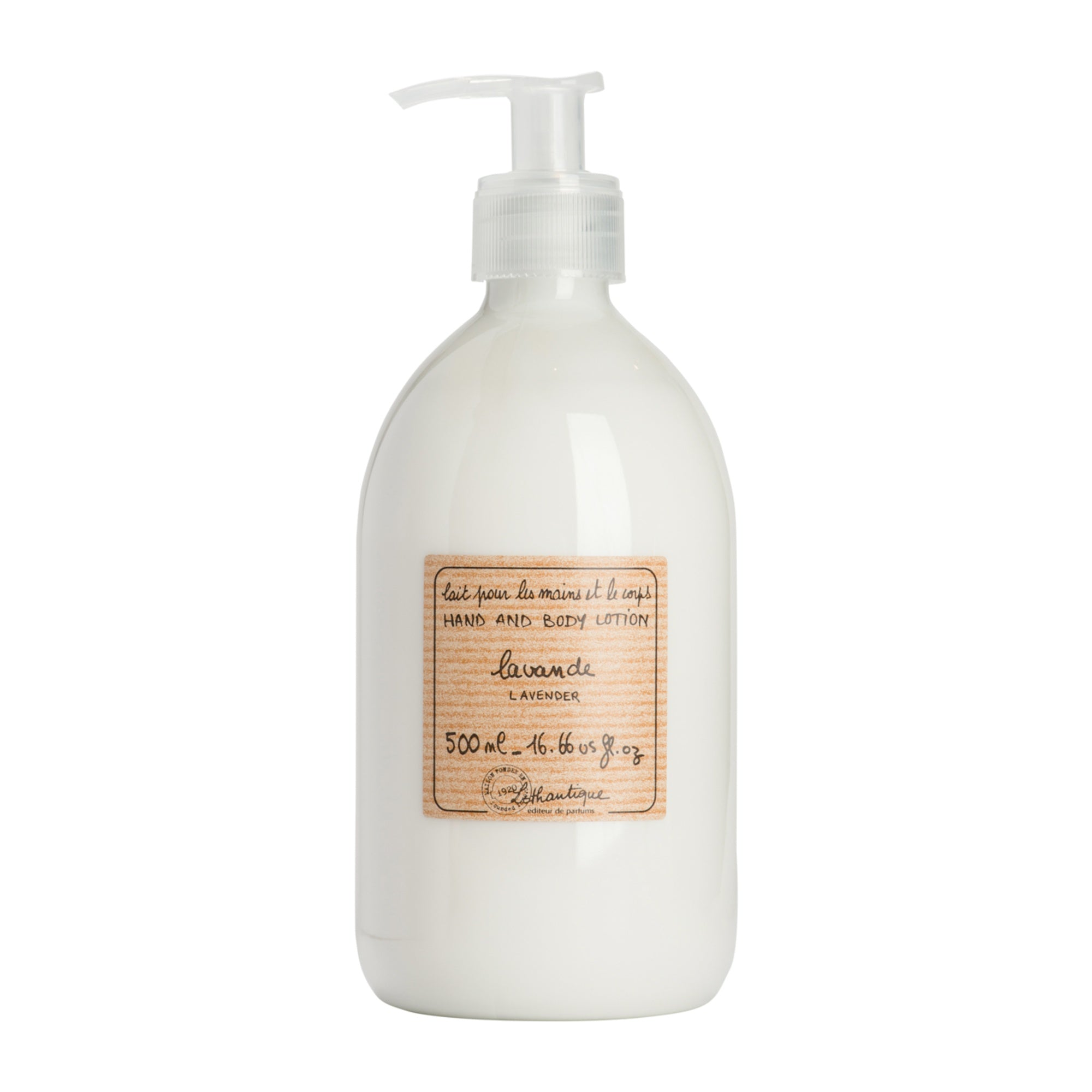 Lothantique - Authentique Lavender Hand & Body Lotion