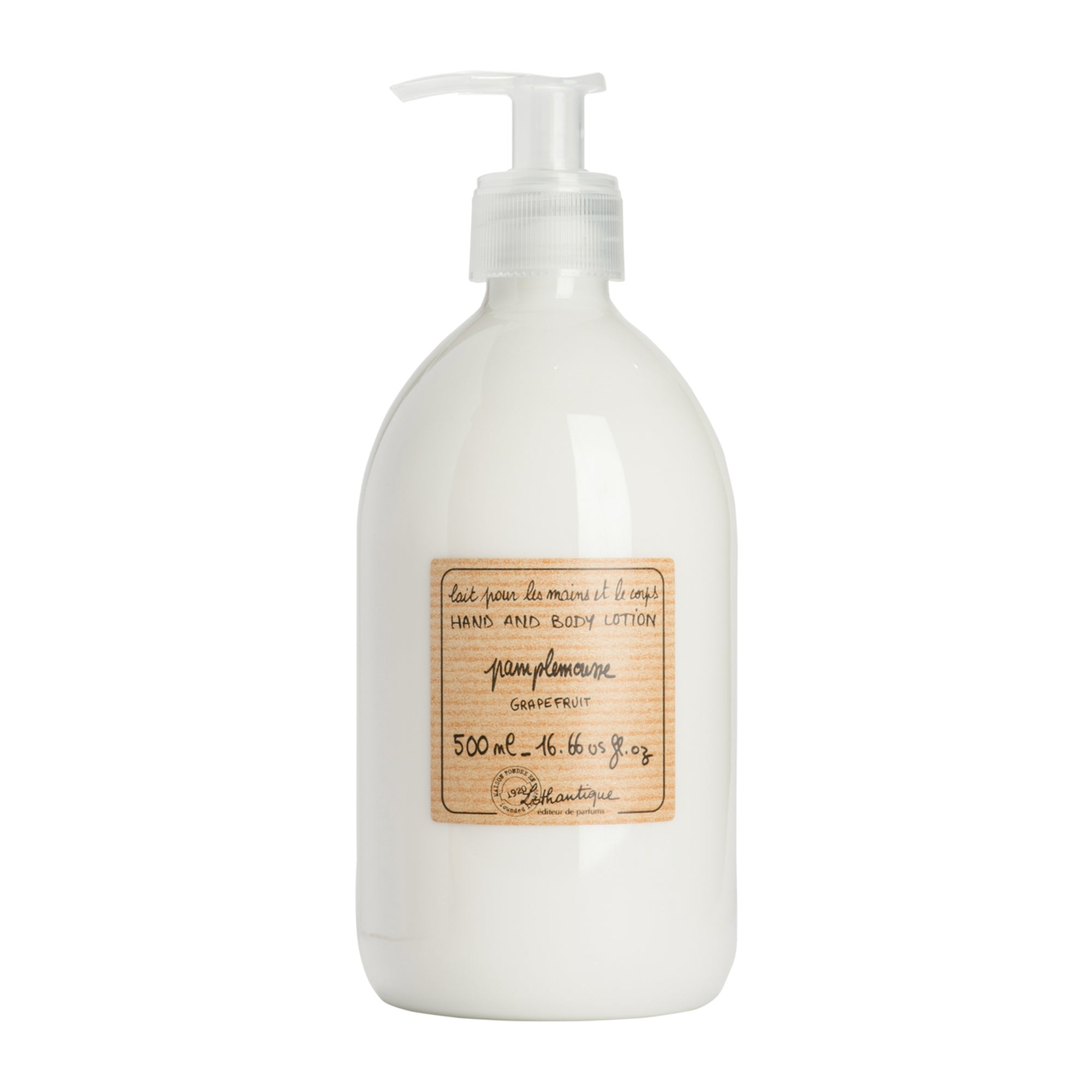 Lotion mains et corps Authentique Pamplemousse