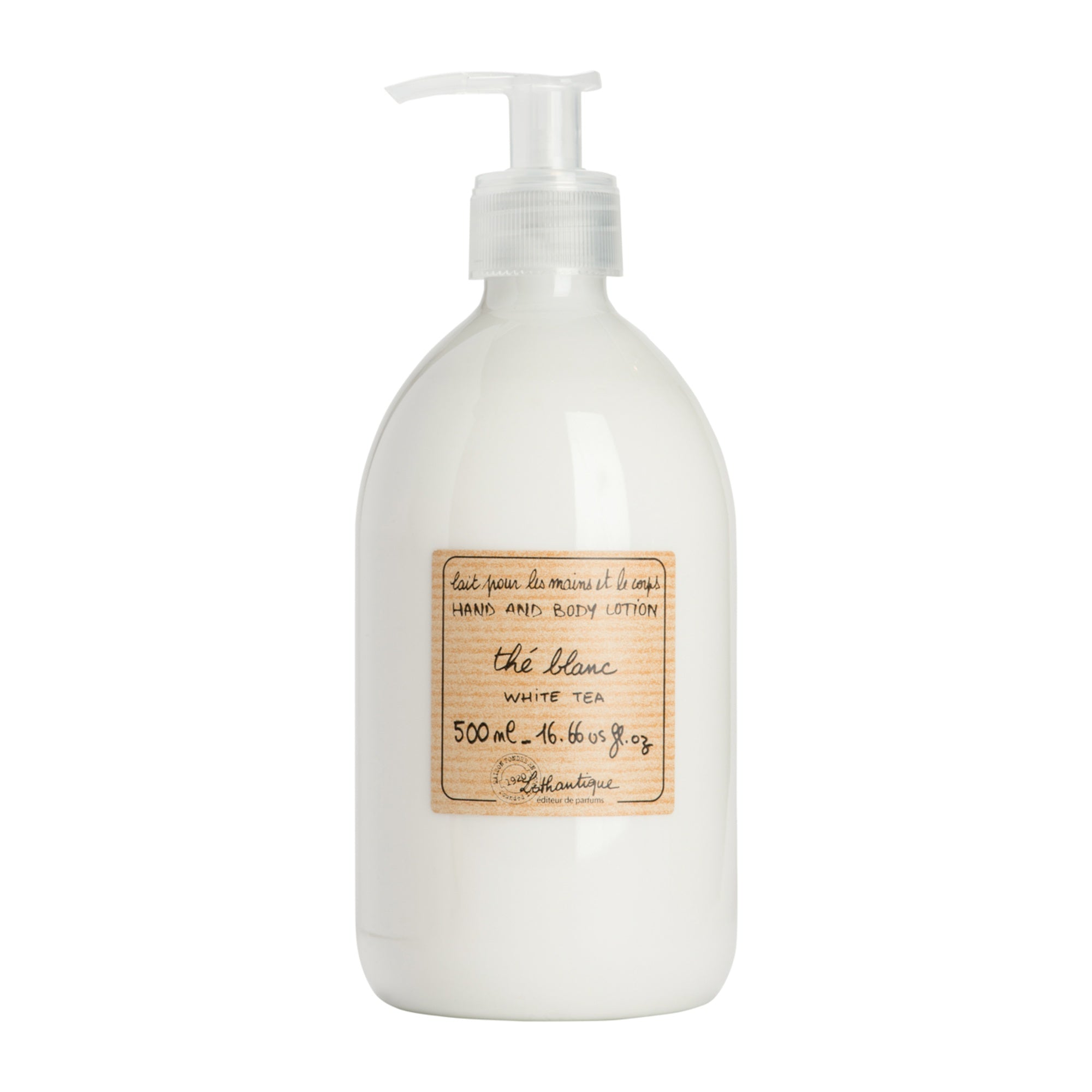 Lothantique - Authentique White Tea Hand & Body Lotion
