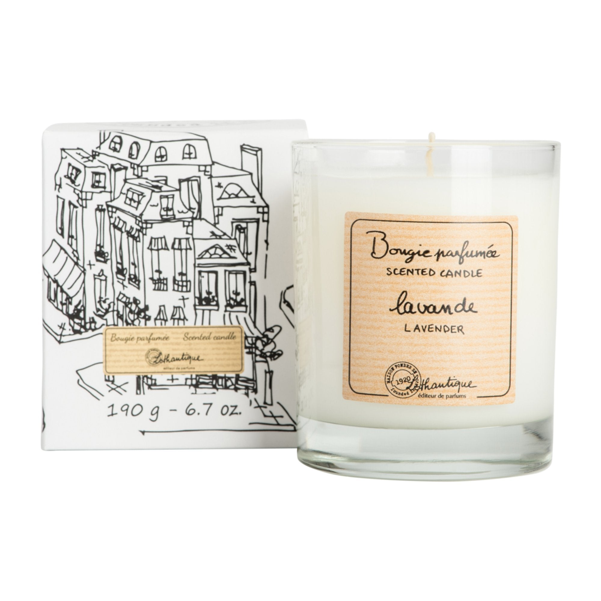 Lothantique - Authentique Lavender Scented Candle