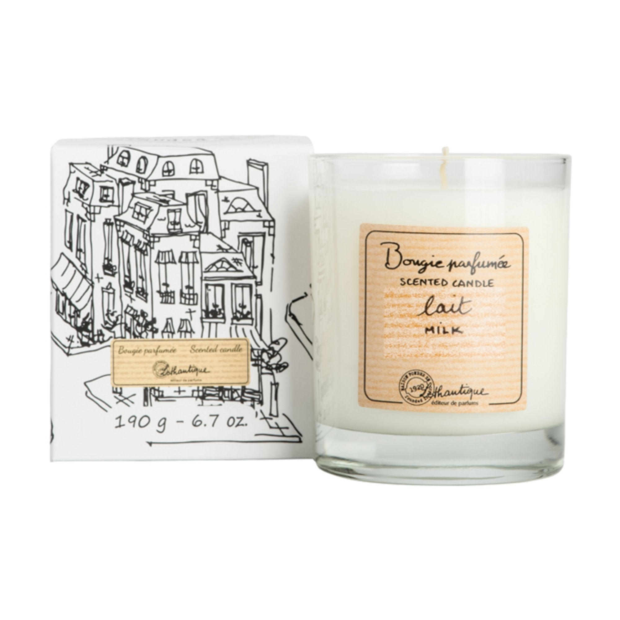 Lothantique - Authentique Milk Scented Candle