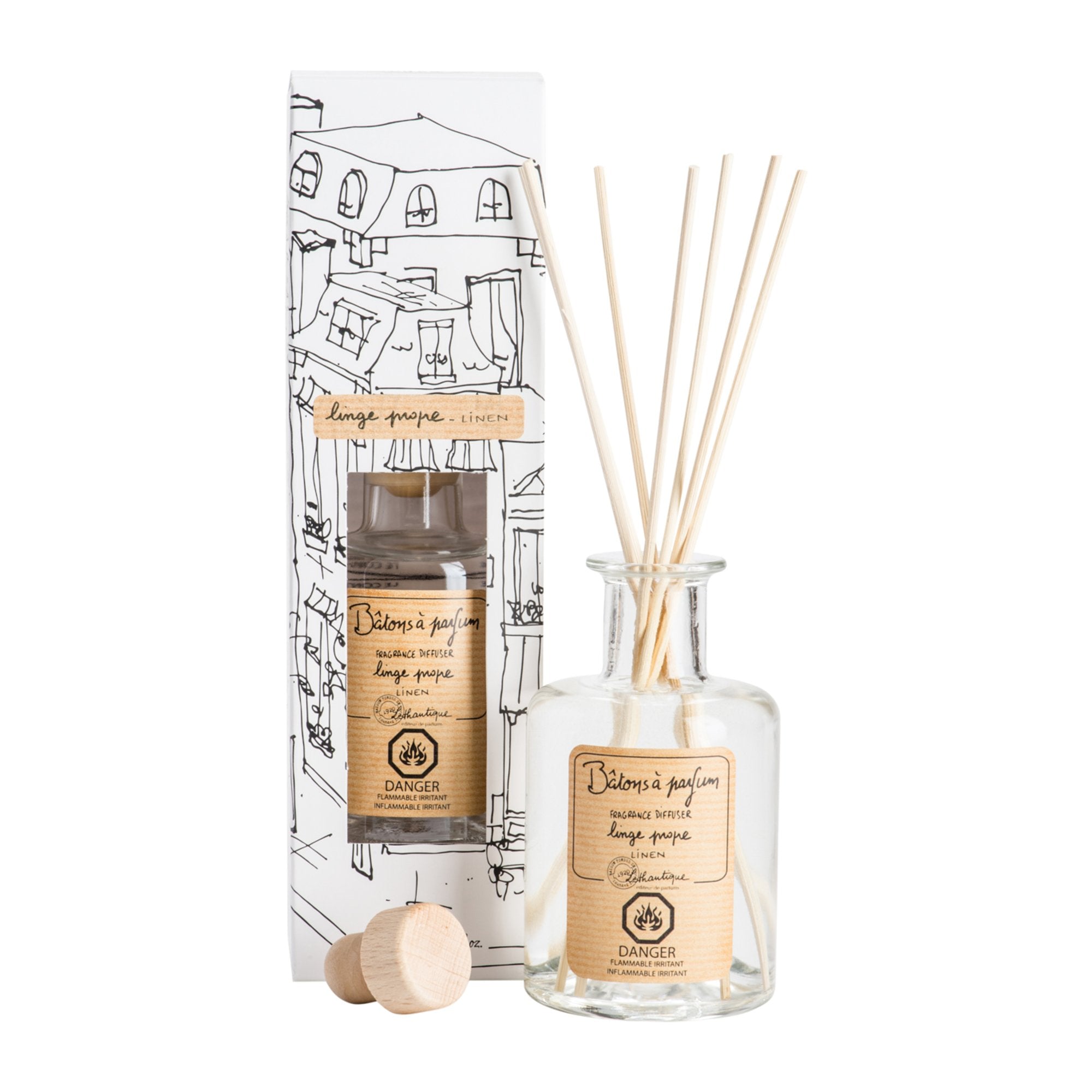 Diffuseur de Parfum Lin Authentique