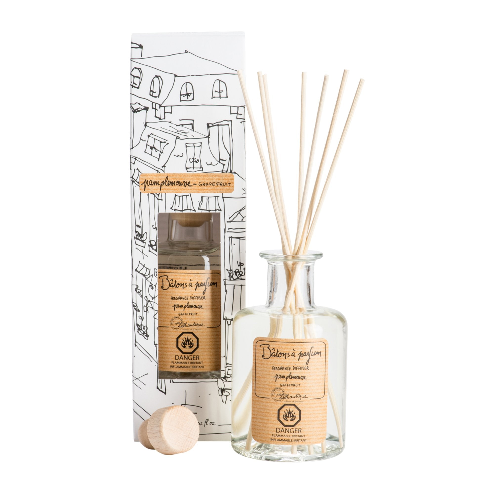 Diffuseur de parfum Authentique Pamplemousse