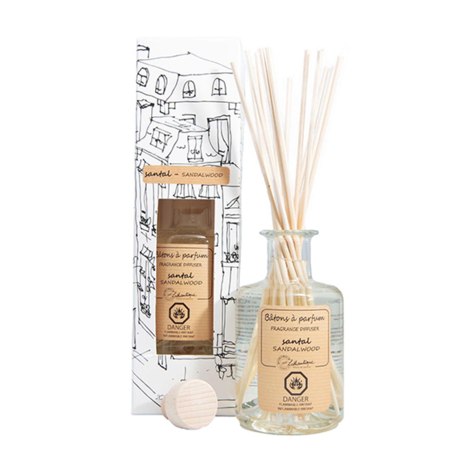 Lothantique - Authentique Sandalwood Fragrance Diffuser