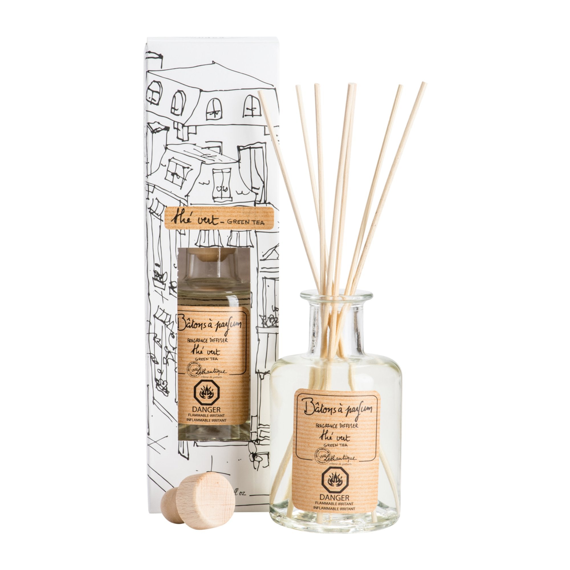 Diffuseur de parfum Authentique Thé vert