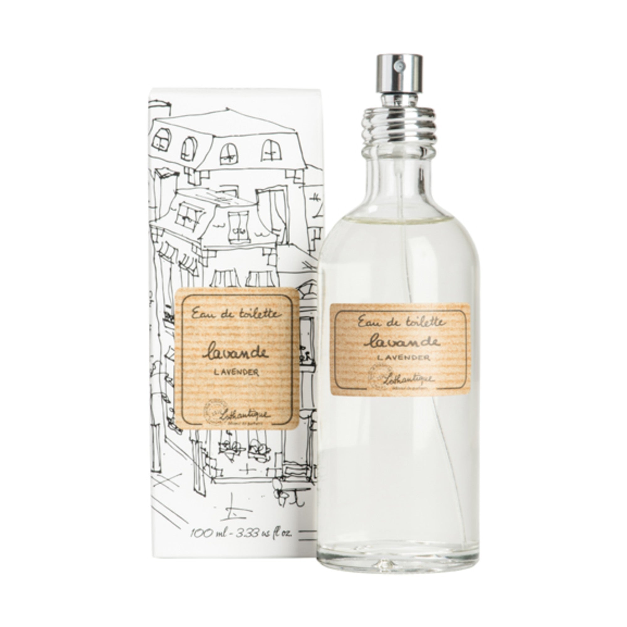 Lothantique - Authentique Lavender Eau de Toilette