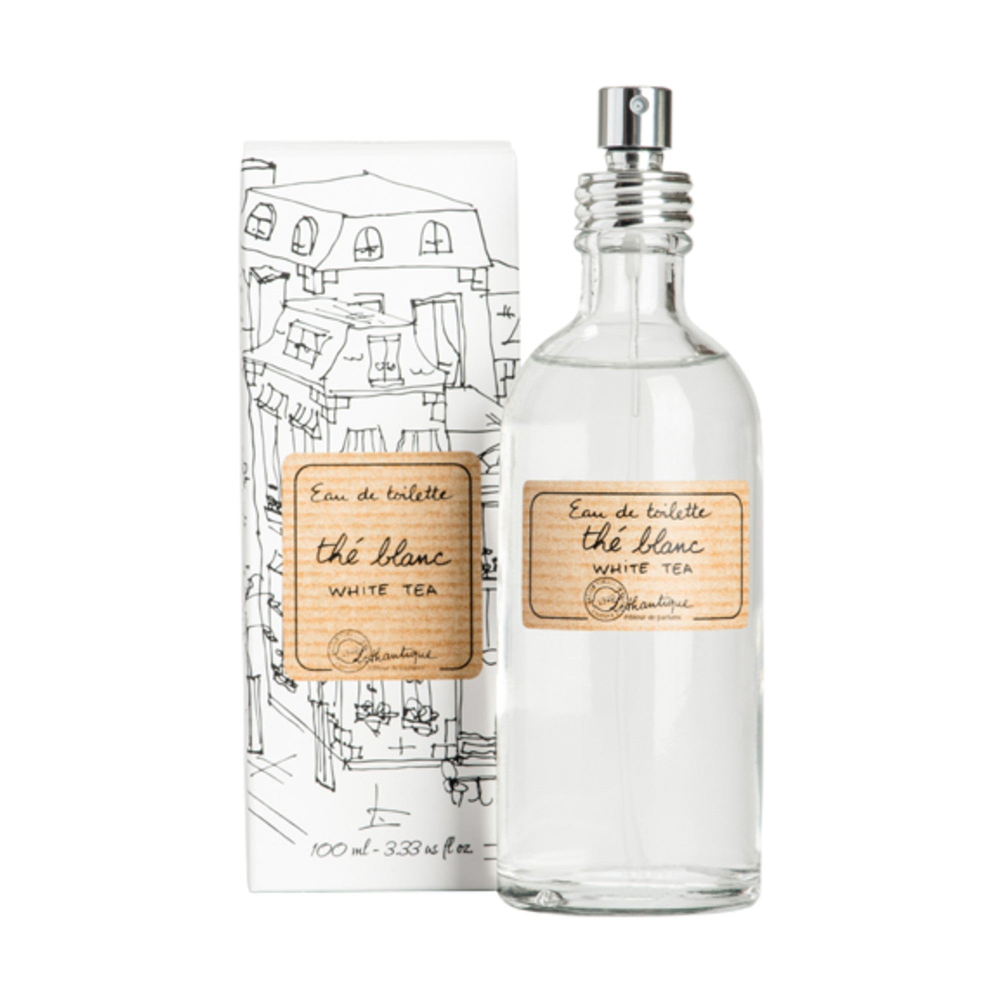 Lothantique - Authentique White Tea Eau de Toilette
