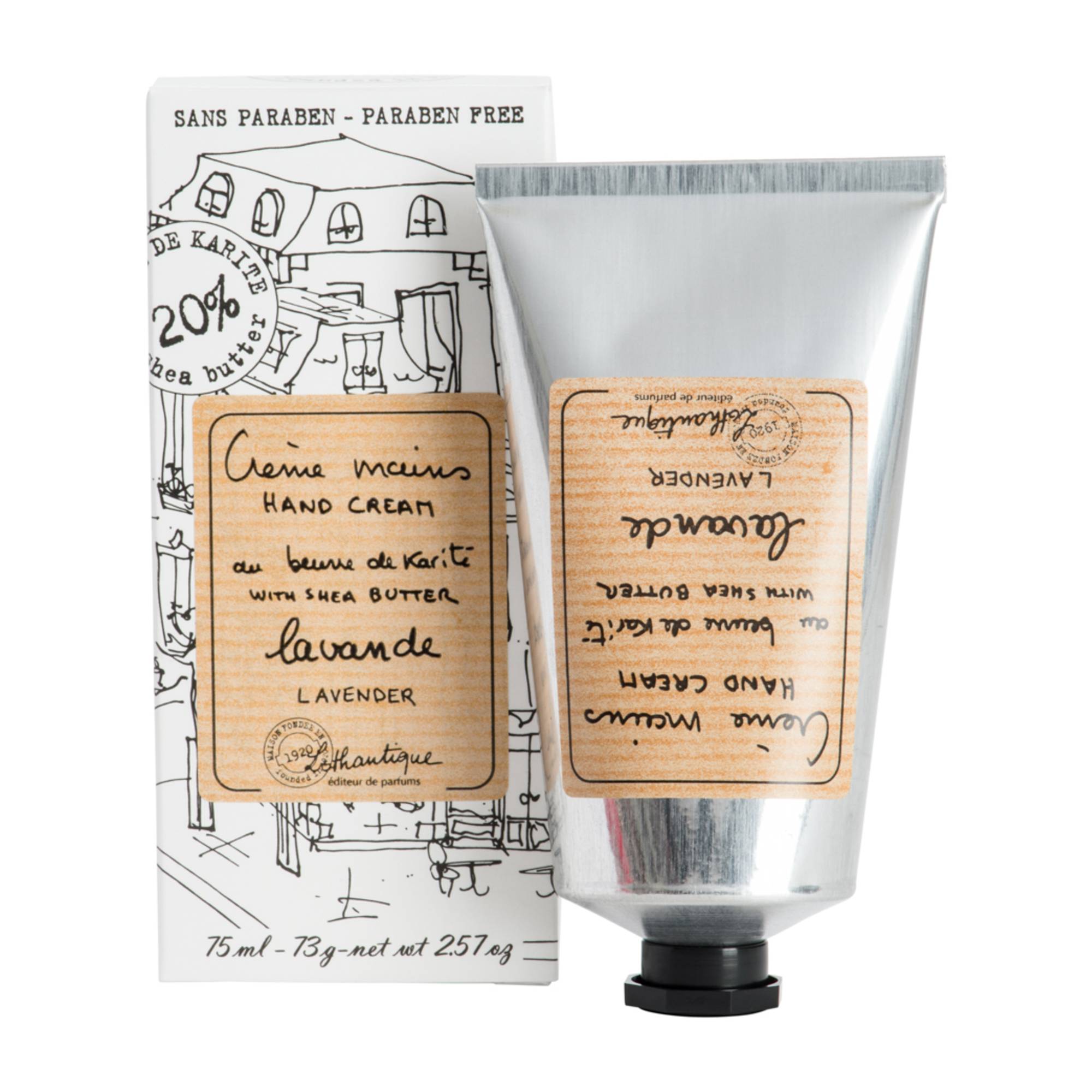 Lothantique - Authentique Lavender Hand Cream