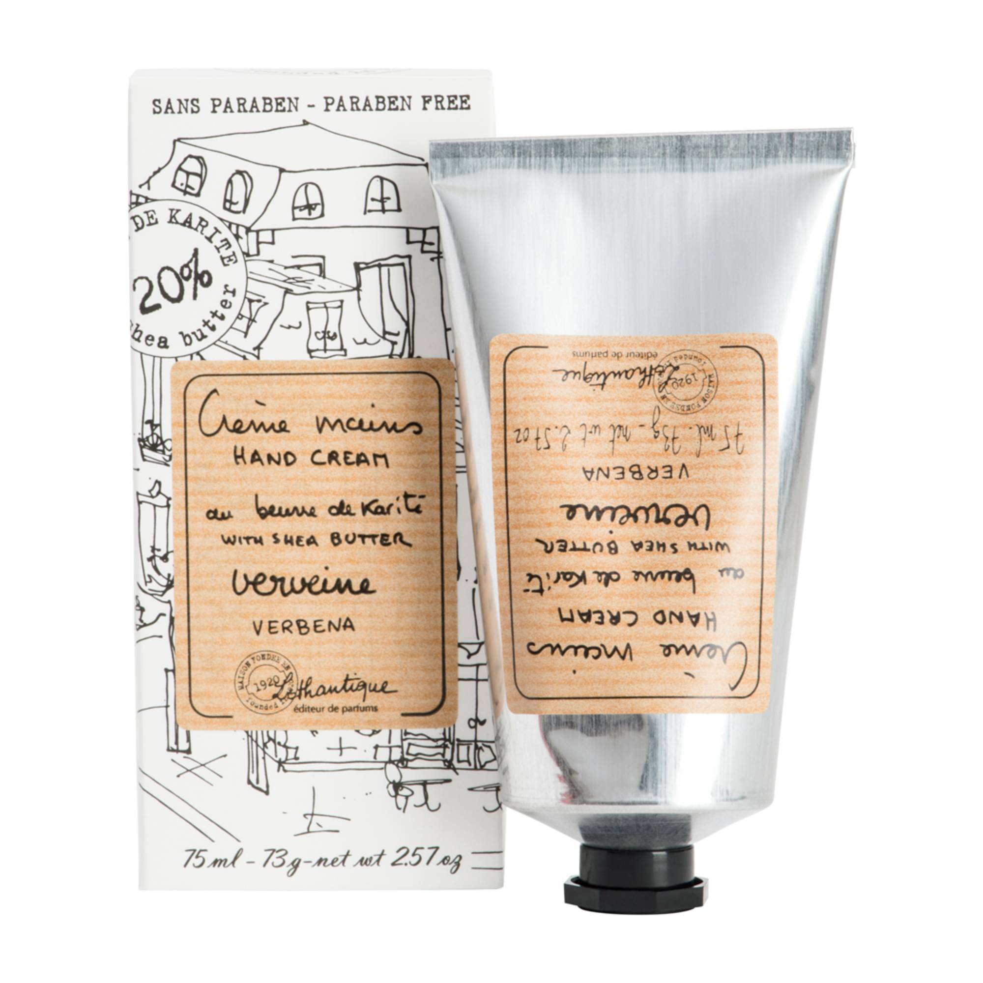 Crème Mains Authentique Verveine