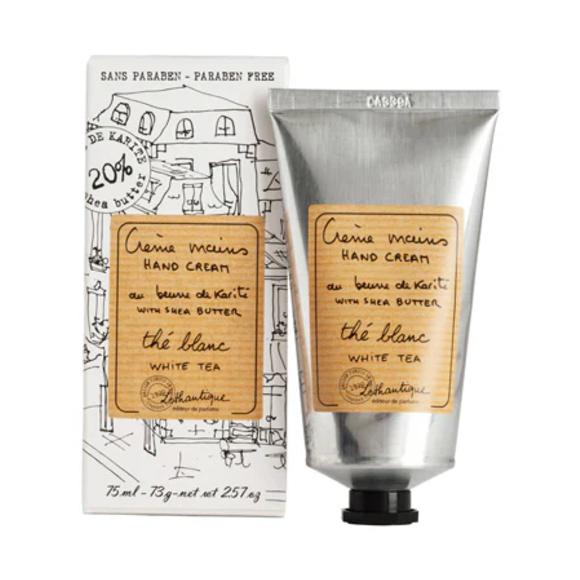 Lothantique - Authentique White Tea Hand Cream