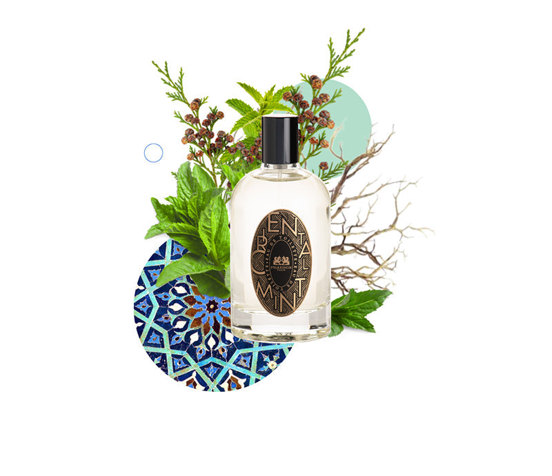 Phaedon Paris Eau de Toilette Menthe Orientale