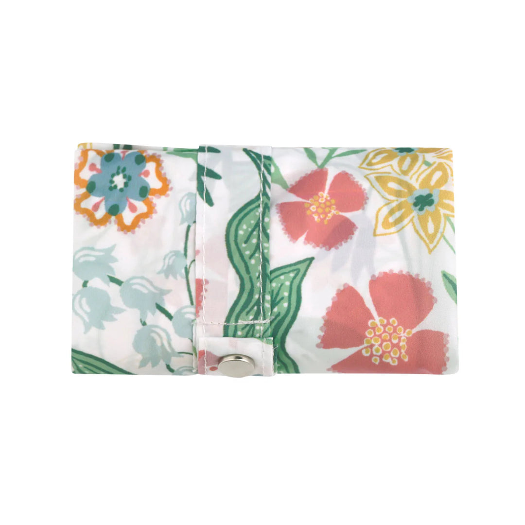Petals & Prose Roll-Up Reusable Bag