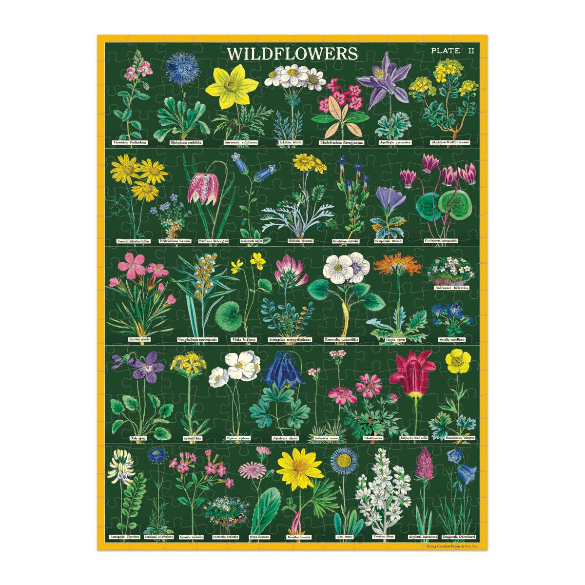 Wildflowers 240 Piece Mini Puzzle