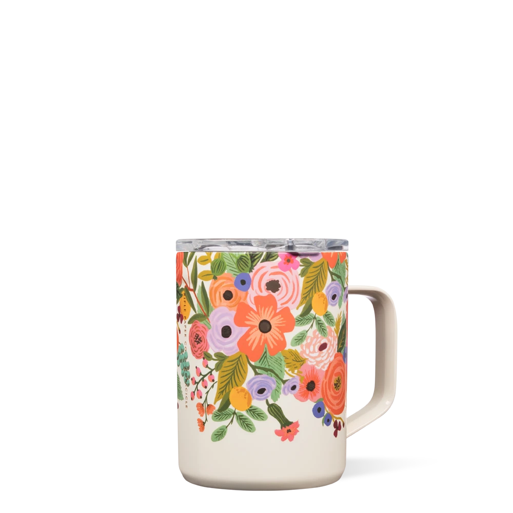 Corkcicle - Mug en papier Rifle Cream Garden Party