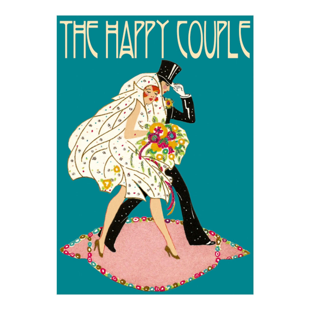 Carte du couple heureux