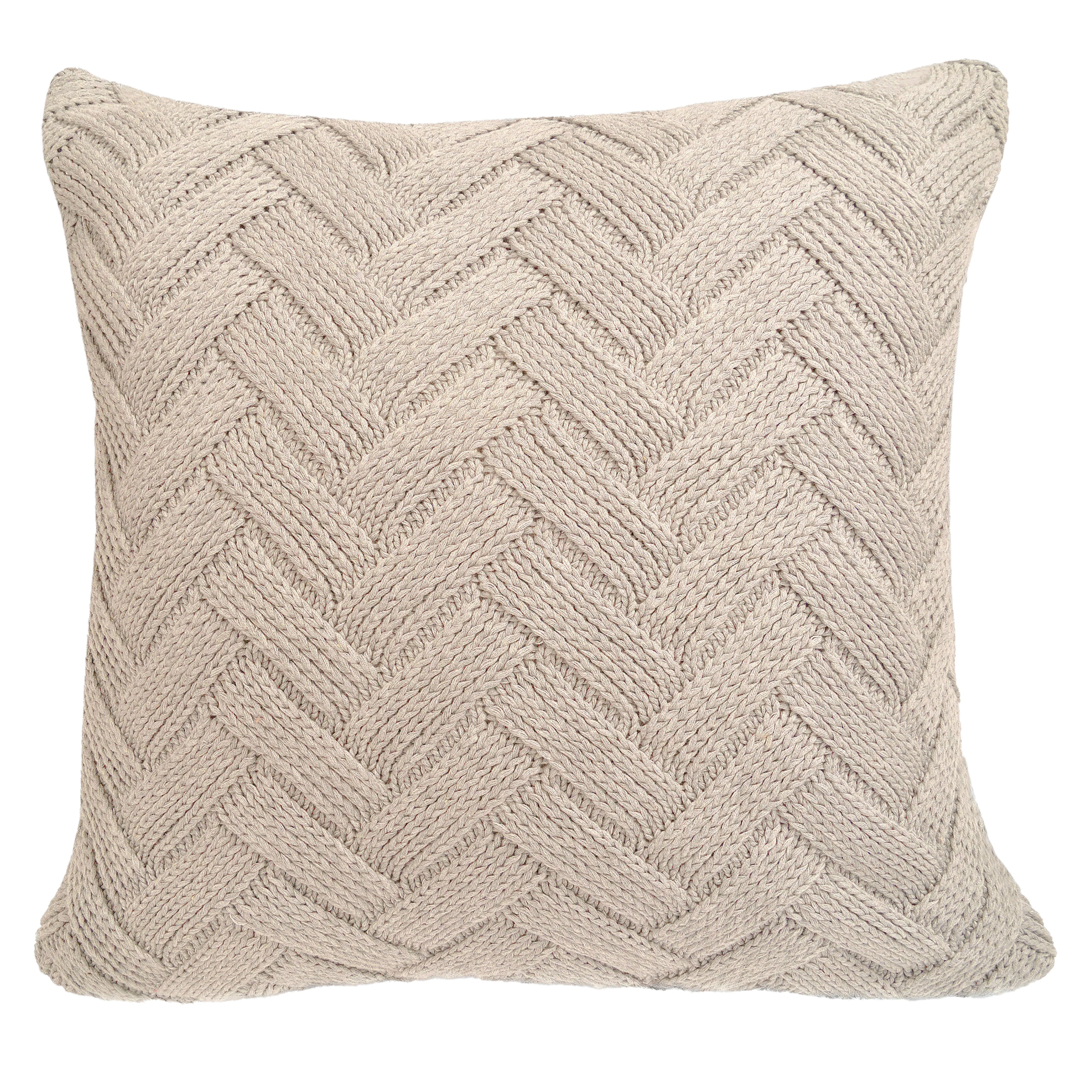 Coussin à motifs cachemire et tie dye