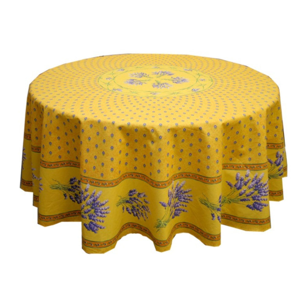 Le Cluny - Tablecloth Lavender Yellow