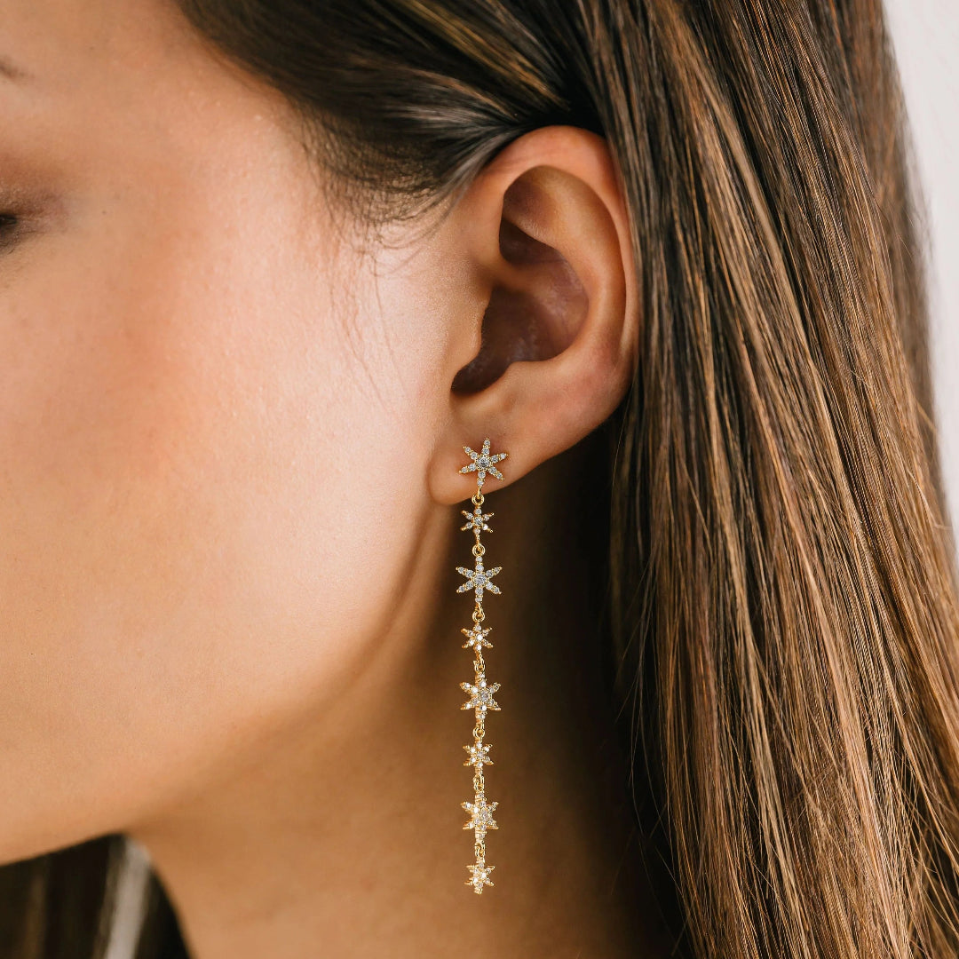 Boucles d'oreilles grimpeuses Alaia