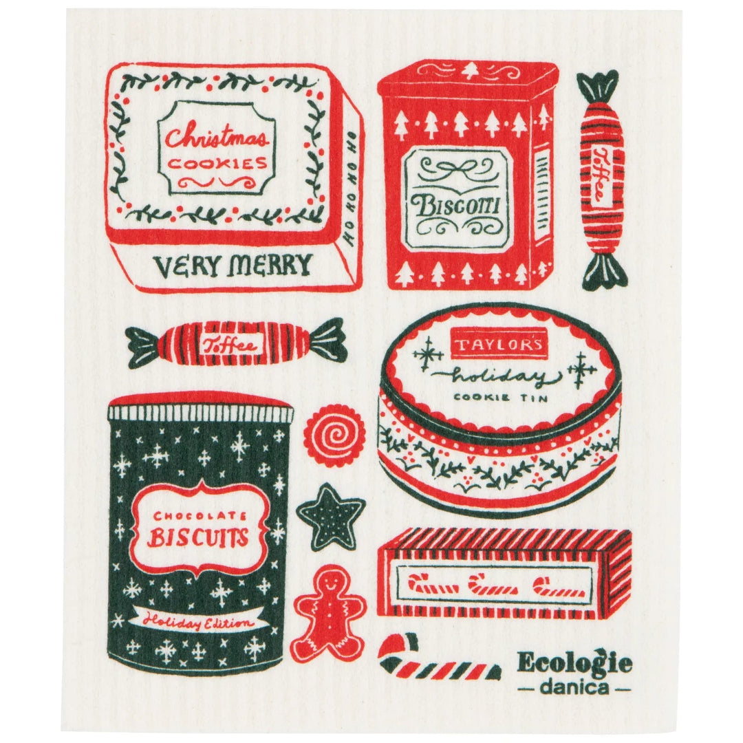 Swedish Dishcloth Sugar & Spice