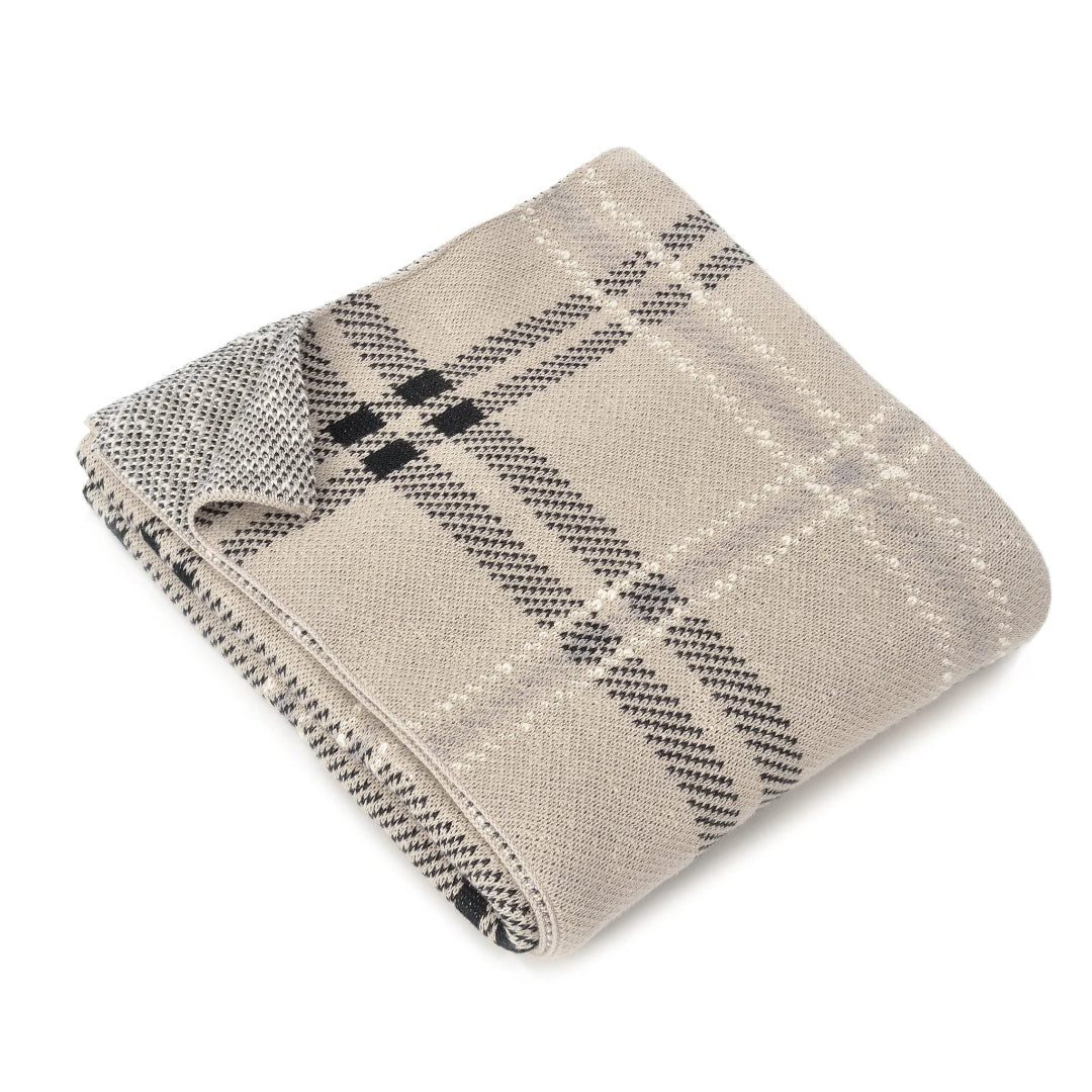 Plaid Oliver - Sable