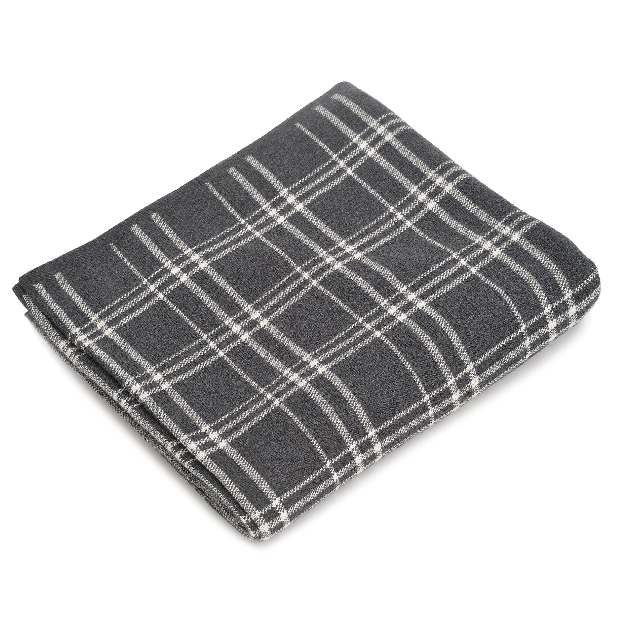 Plaid Thomas - Anthracite