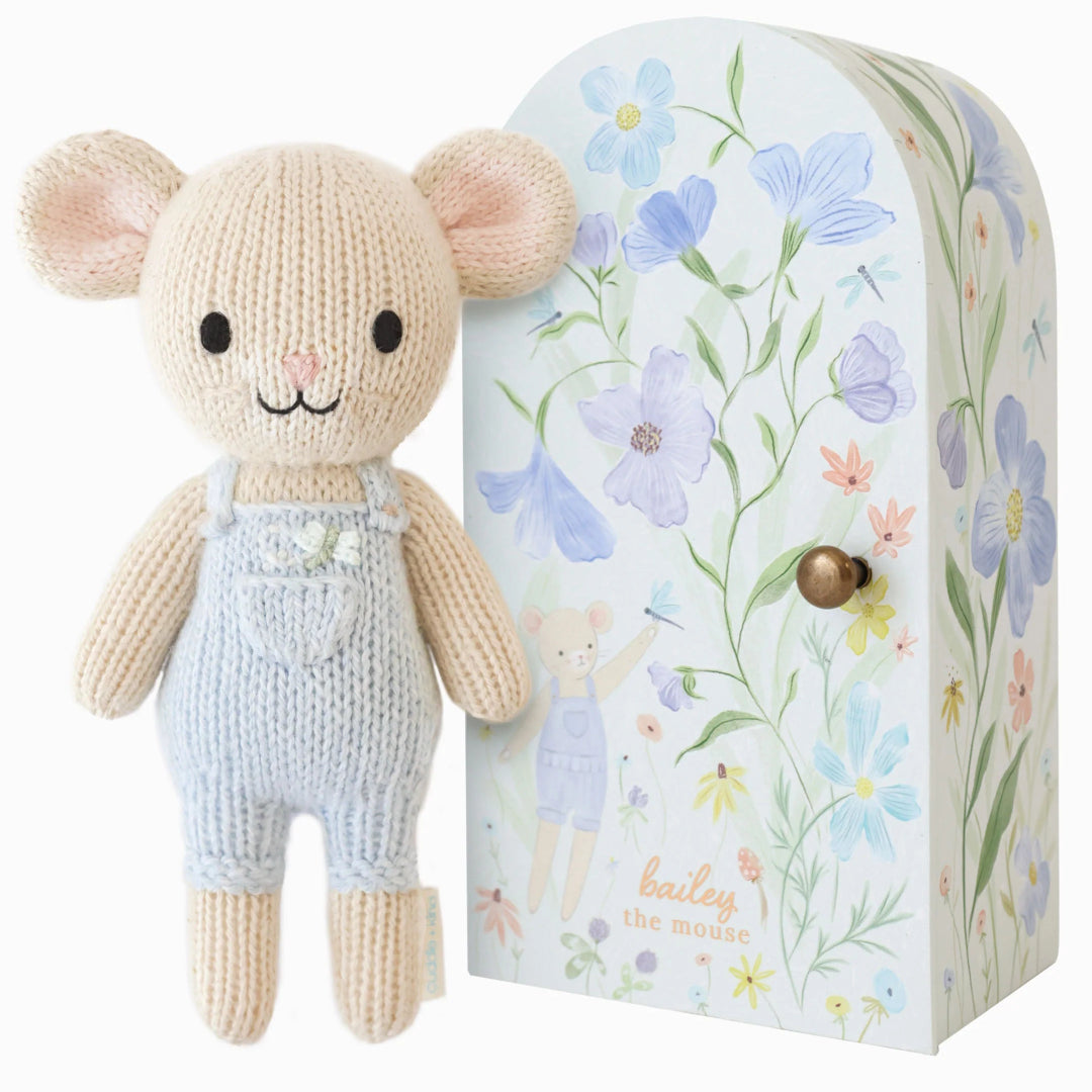Cuddle + Kind - Tiny Bailey the Mouse
