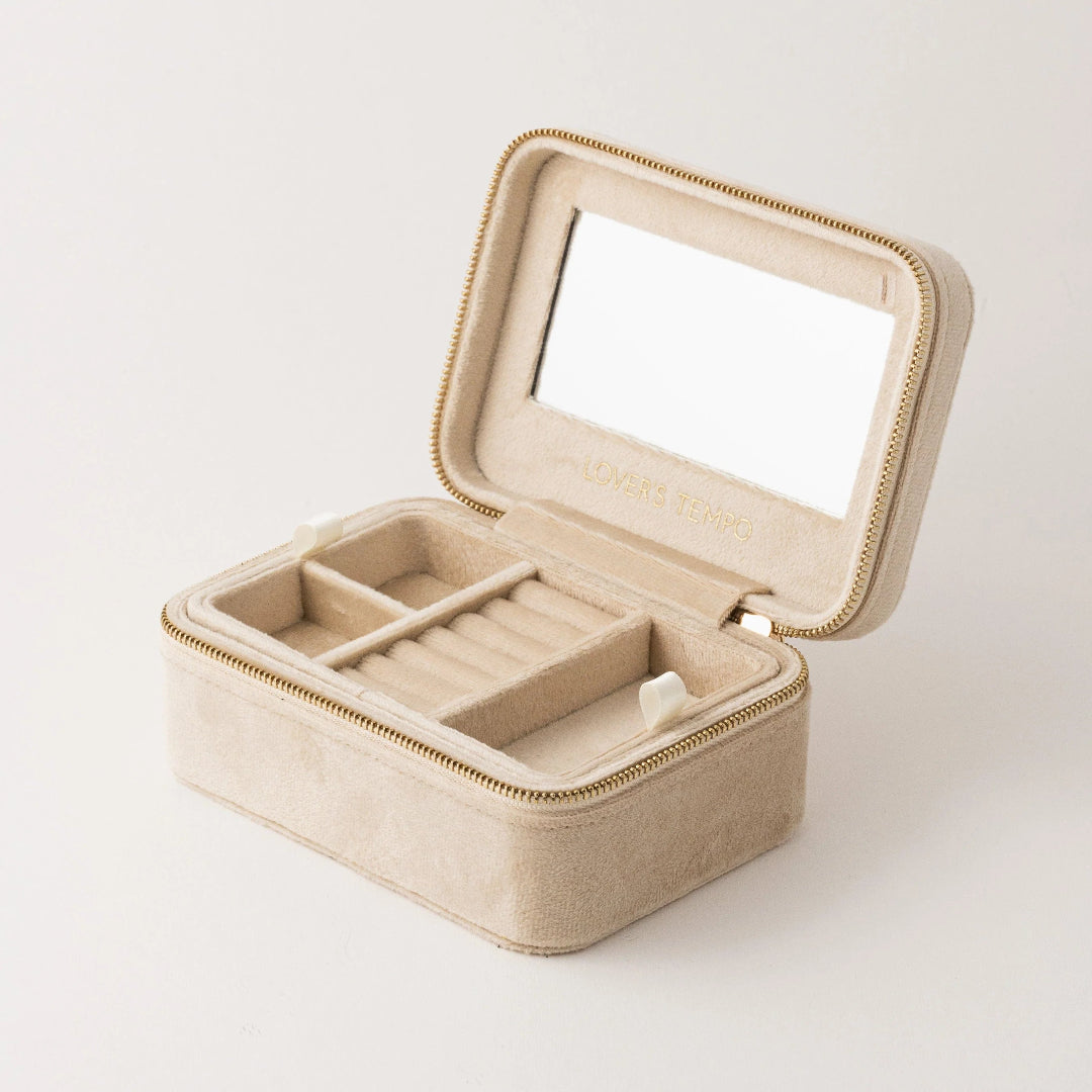 Coffret à bijoux Bijoux 6" Crème