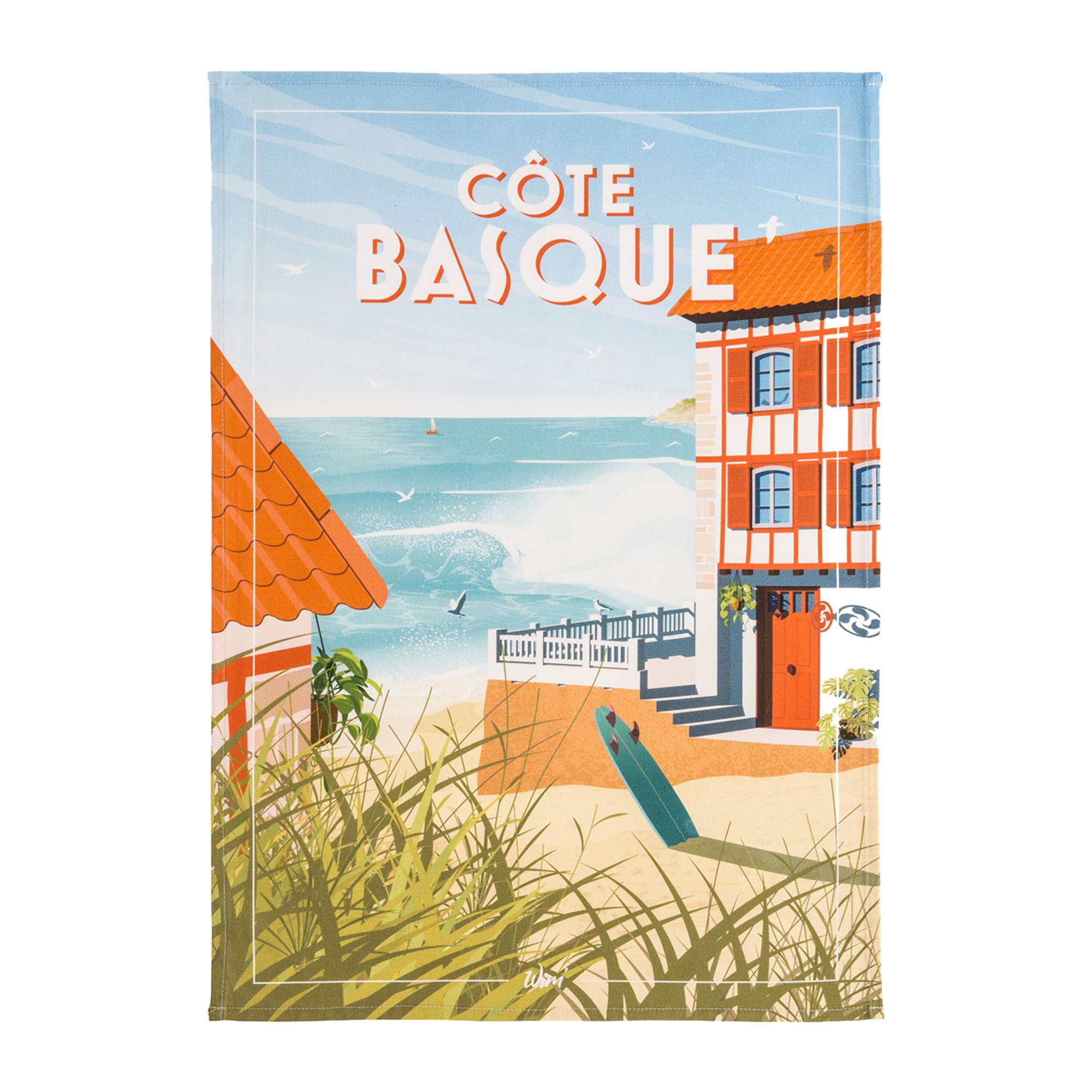 Coucke - Torchon WIM Côte Ouest